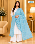 Premium Embroidered Ladies Dupatta-LD118