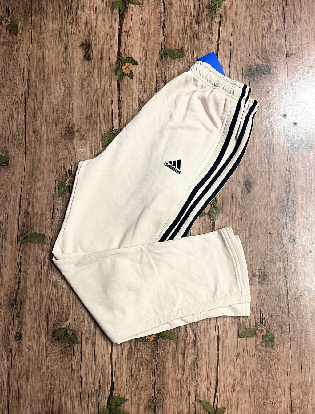 Exclusive Terry Cotton Trouser Cream