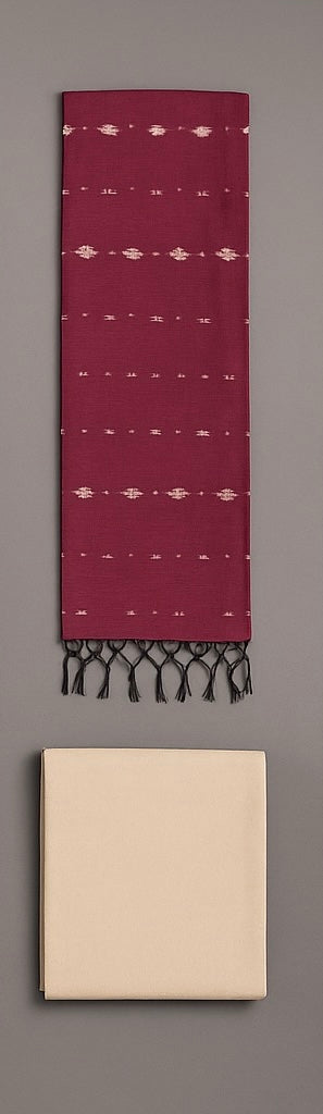 Half Silk Three Piece ST03