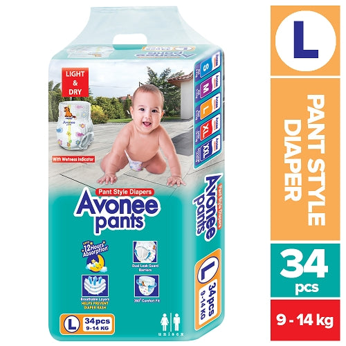 Avonee Diapers Pant (L) size