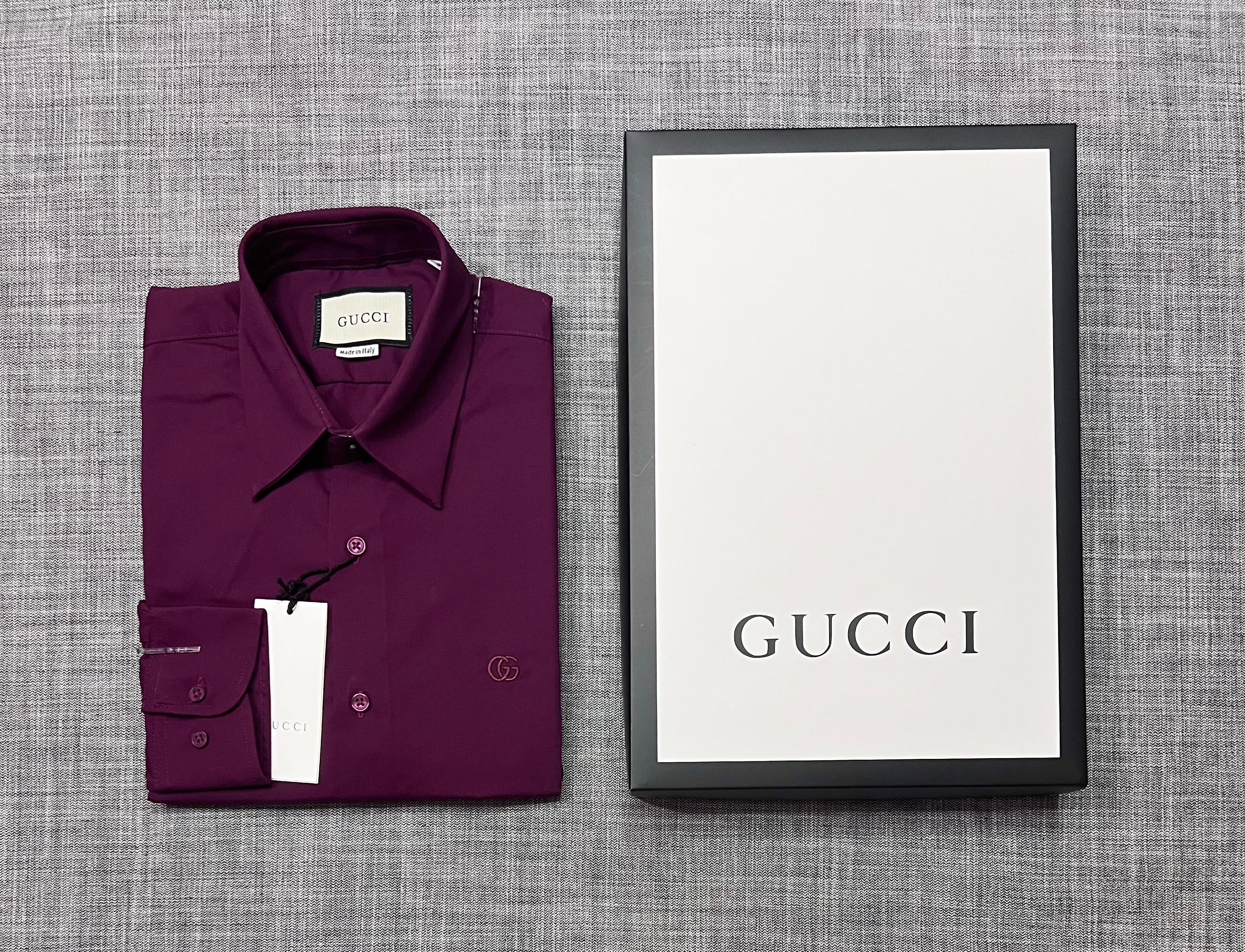 GCS Premium Solid Shirt Maroon