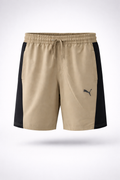 Men's Essential Active Performance Shorts – Stone / Beige 305
