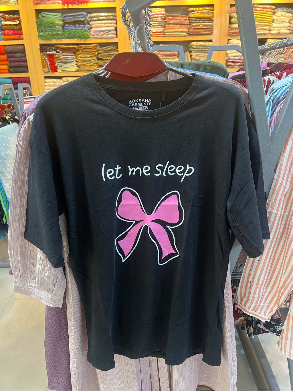 Premium Ladies Graphic T-Shirt LD102 — Jet Black