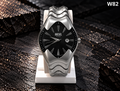 Men's Premium Wave Design Metal Strap Analog Watch – W82