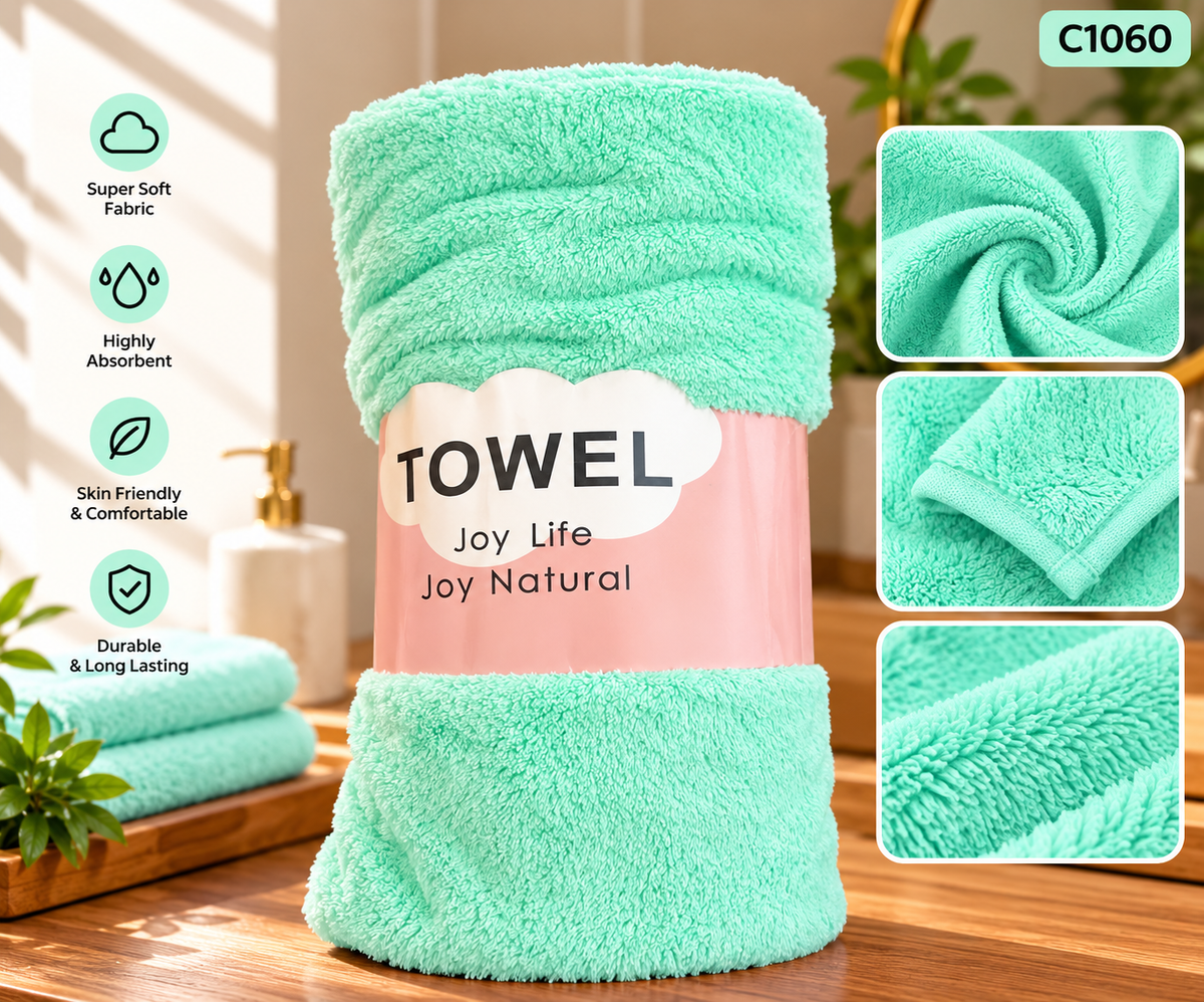 Premium Super Soft Highly Absorbent Bath Towel – C1060