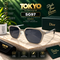 Premium Geometric Square Sunglasses – SG97
