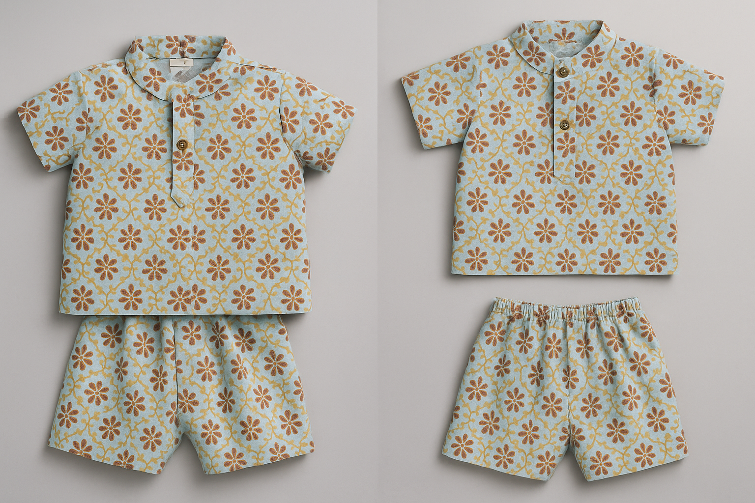 Kids Classic Kurta (Fotua)