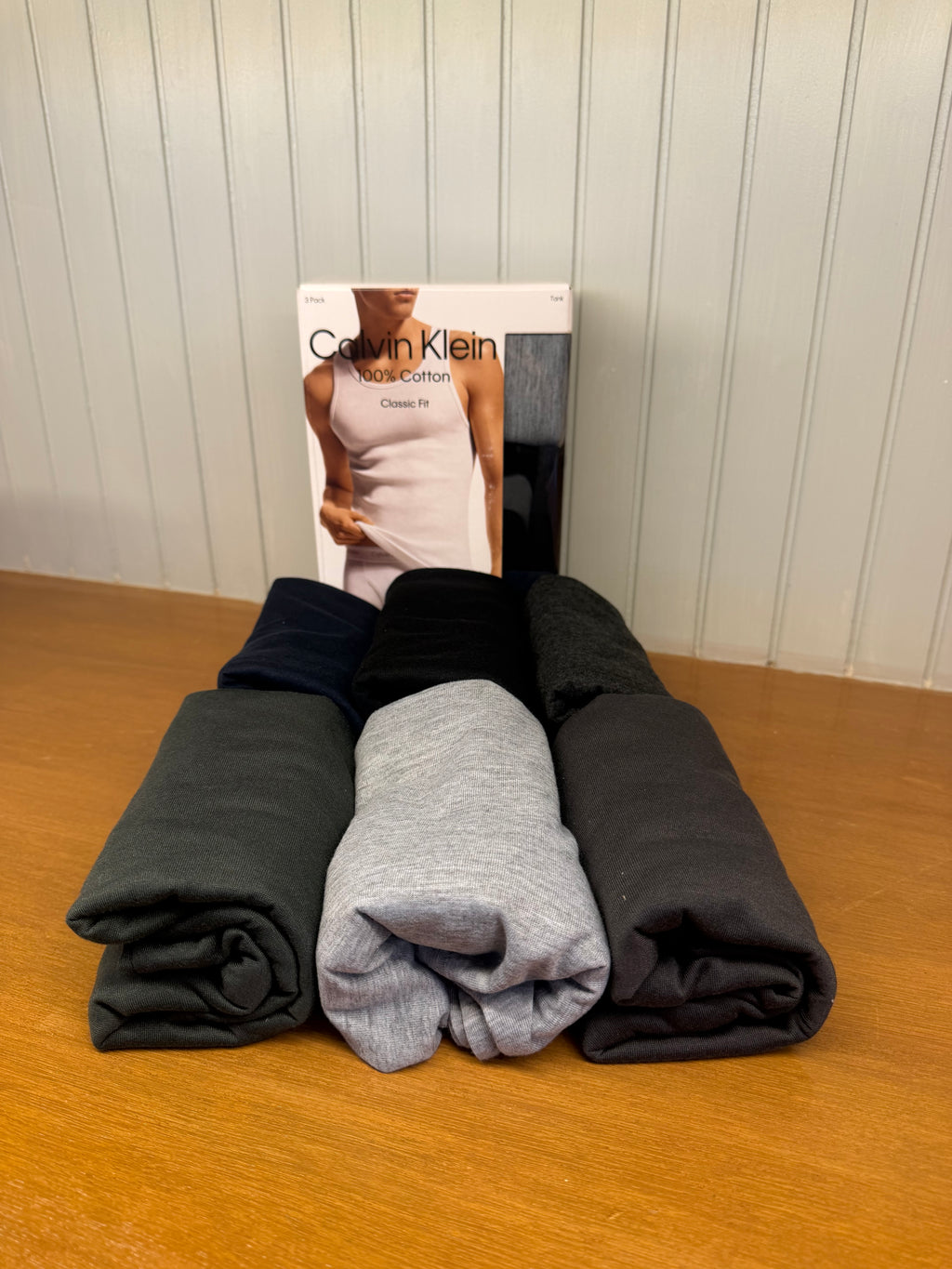 Men's 3-Pack Cotton Tank Tops – Classic Fit