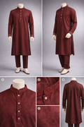 Luxury embroidery Panjabi with premium finish 351
