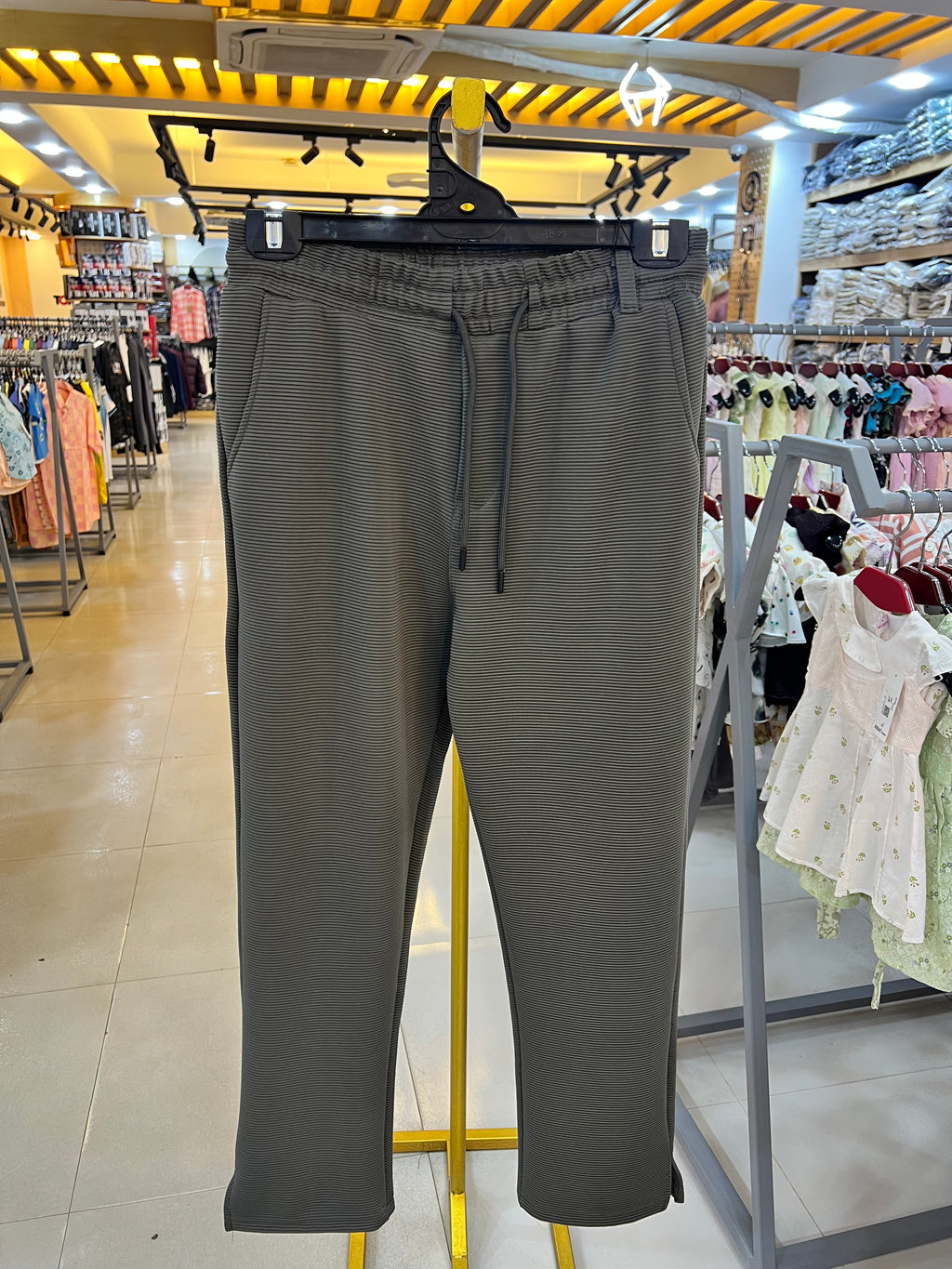 Premium Low Cut Baggy Trouser Graphite Gray-TP14