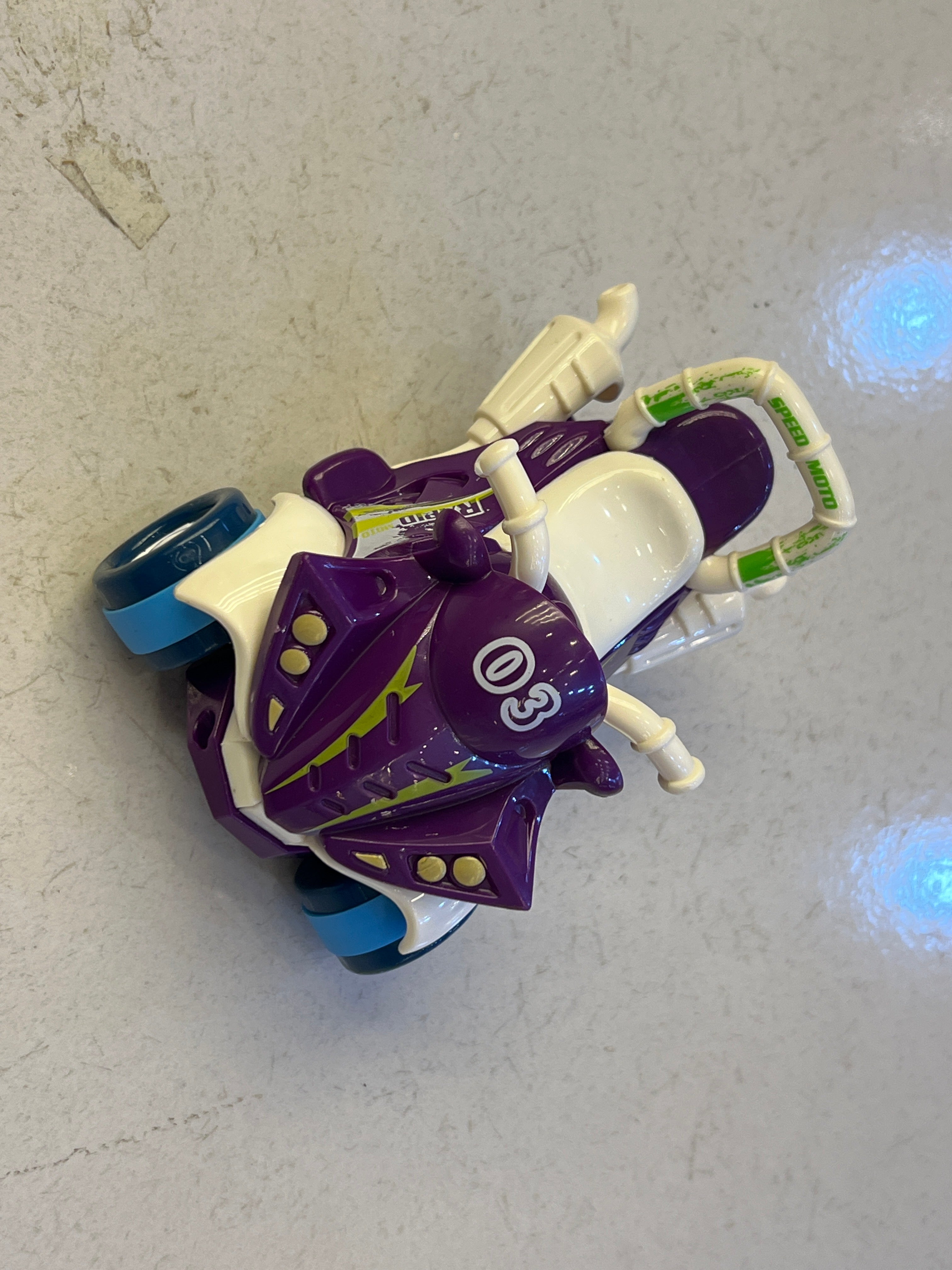 Speed Moto 03 Kids Racing Go-Kart Toy
