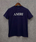 Premium Printed Tshirt AMR Navy.