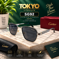 Premium Square Sunglasses – SG92