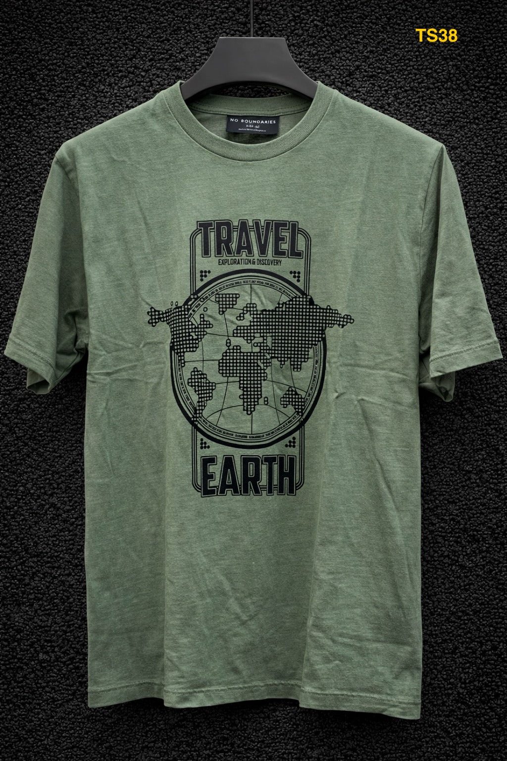 Logo Printed T-Shirt TS38