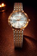 LW70 MK Crystal Bezel Strap Watch
