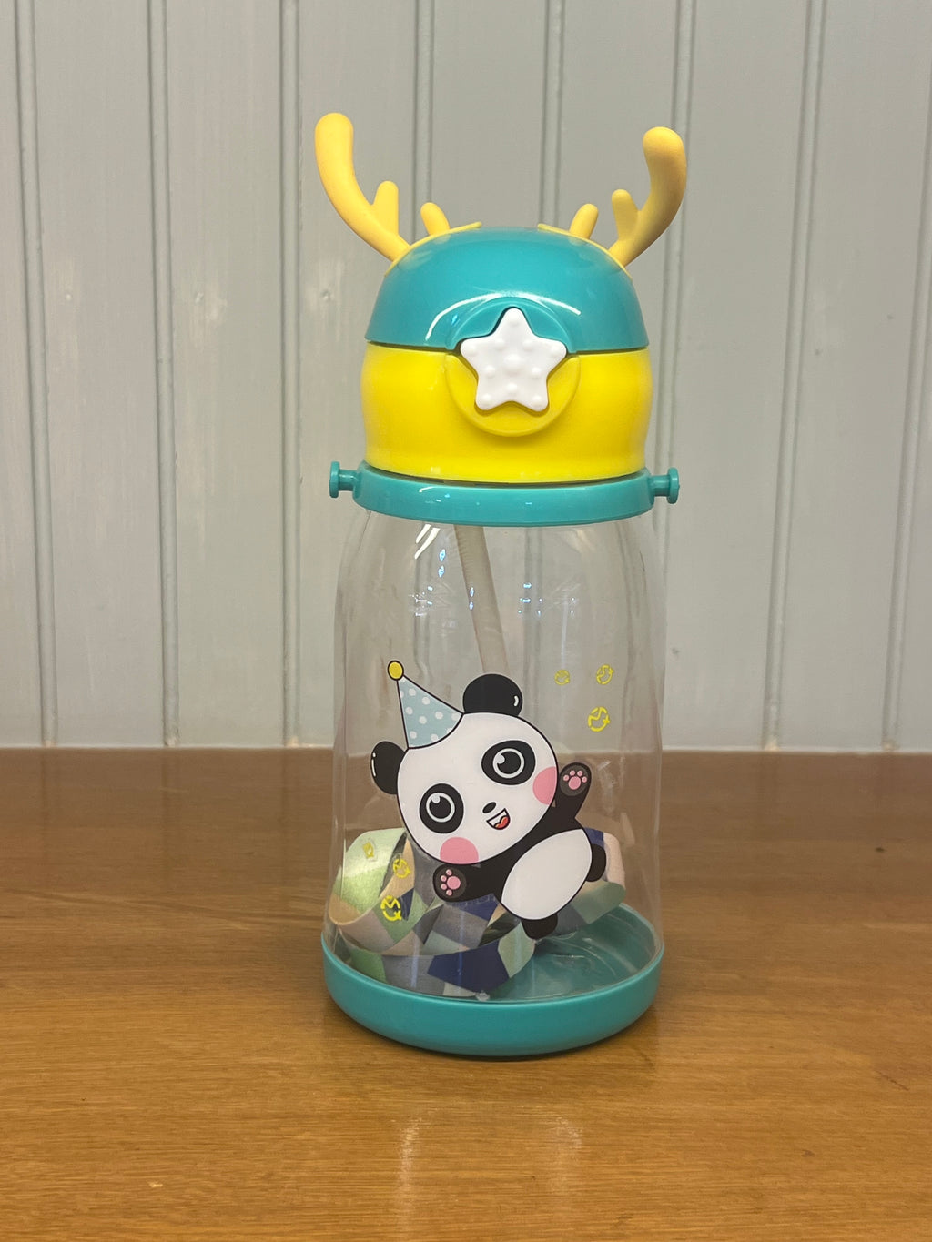 Deer Horn Cartoon Kids Water Bottle -C1029