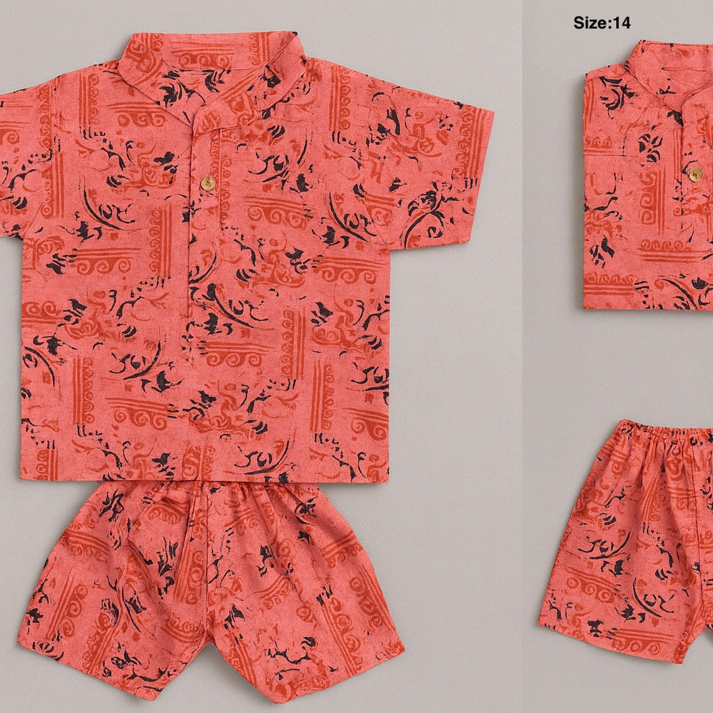 Kids Classic Kurta (Fotua)