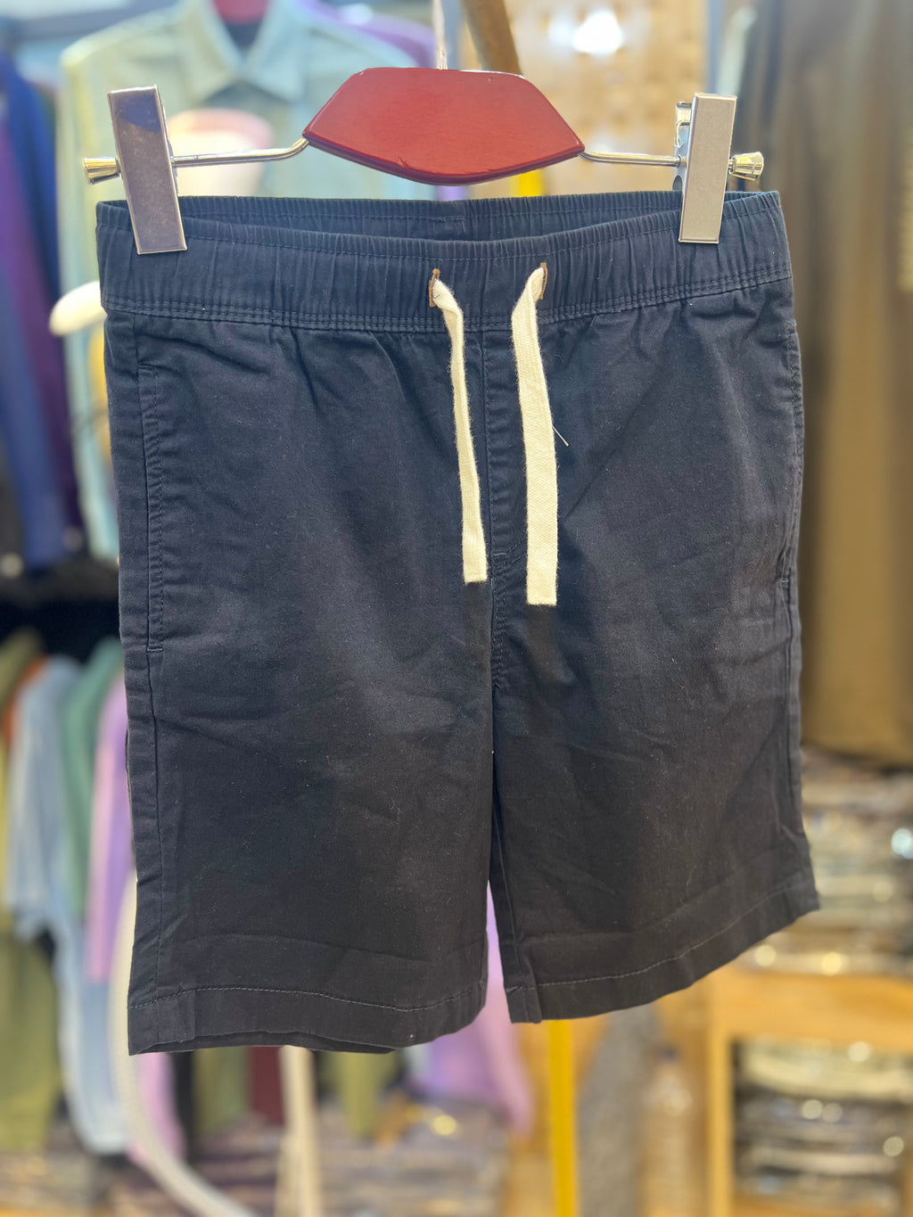Boys Premium Stripe Cotton Shorts-C16