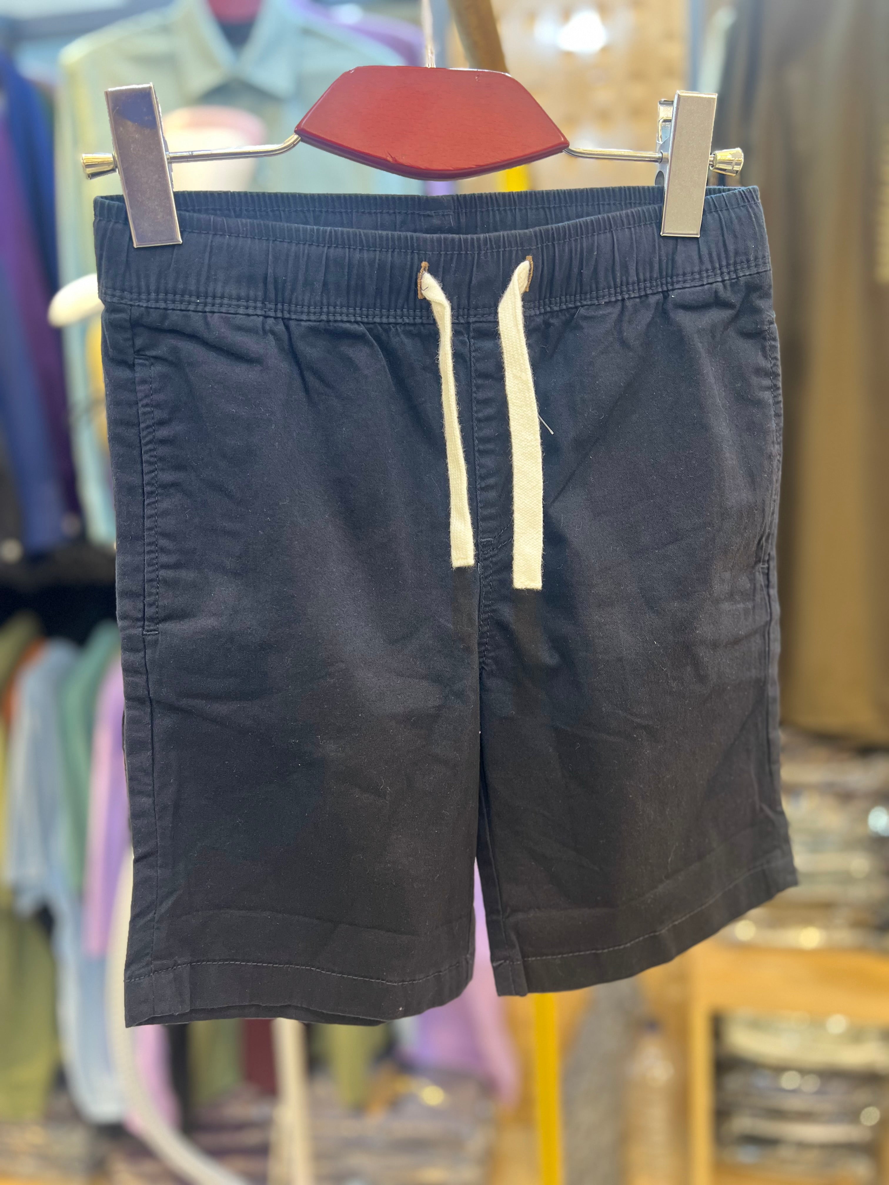 Boys Premium Stripe Cotton Shorts-C16