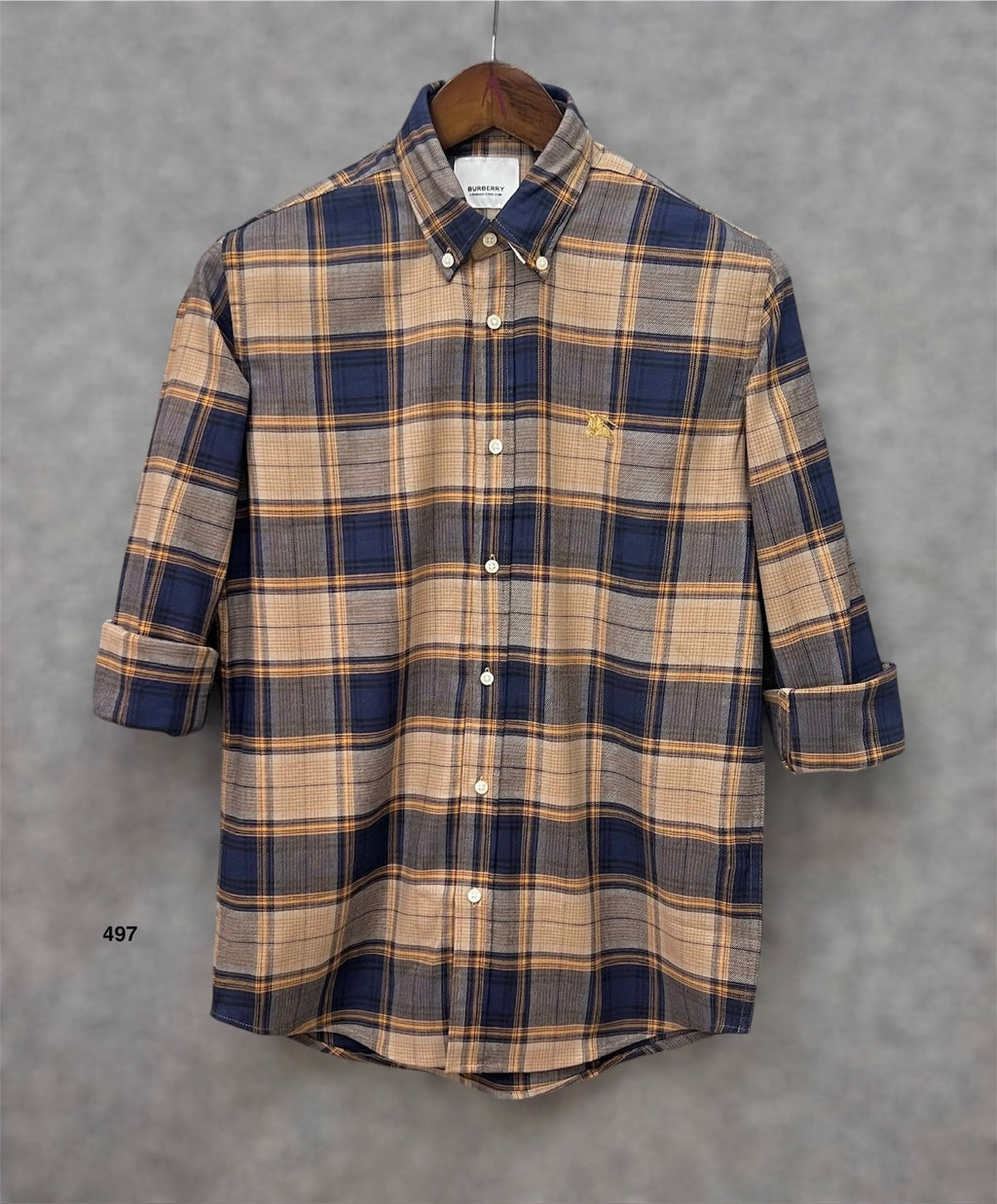 Premium Check Shirt BRC 497