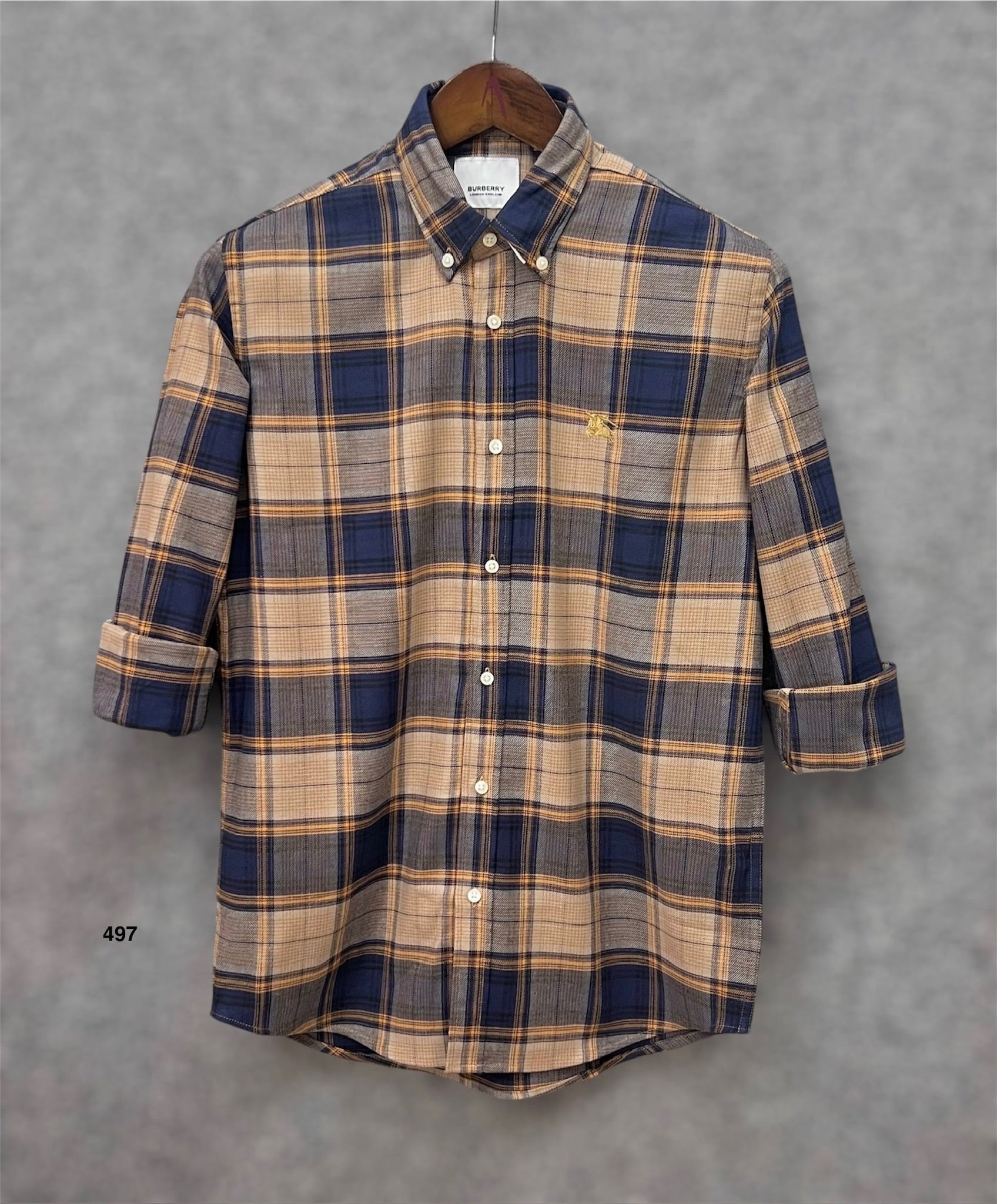 Premium Check Shirt BRC 497