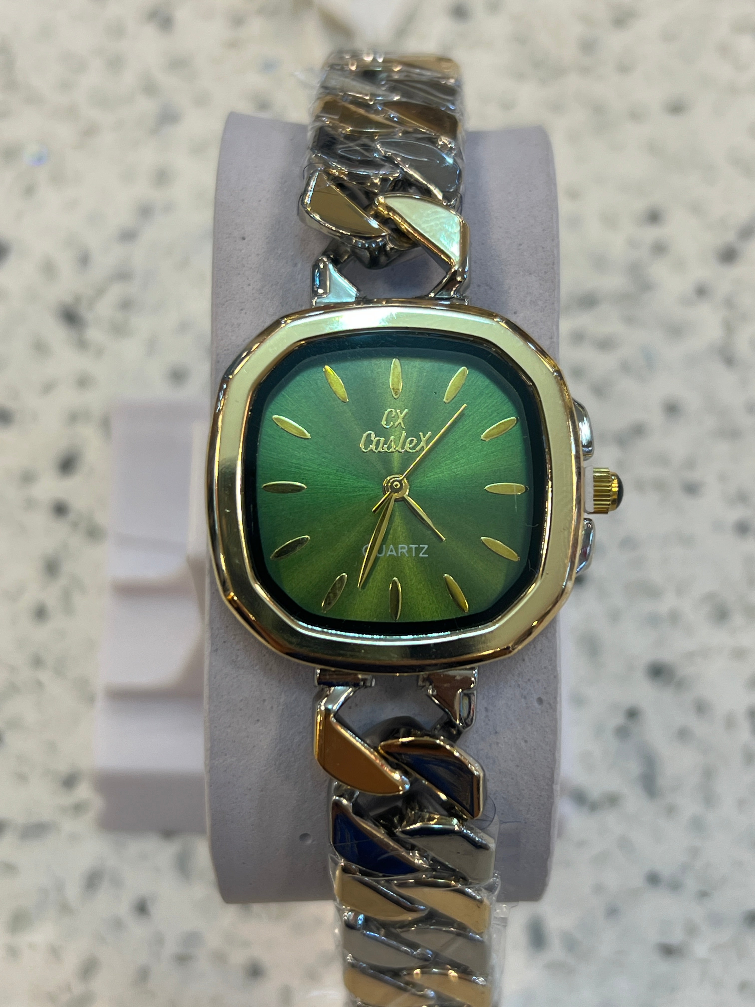CX53 Caslex Chain Bracelet Ladies Watch