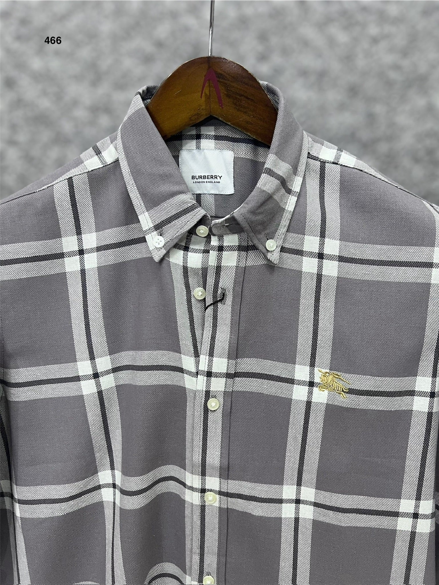 Premium Check Shirt BRC 466