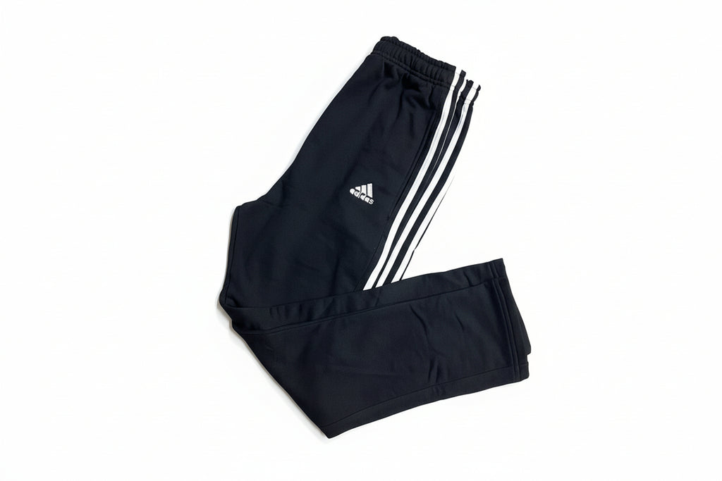 Exclusive Terry Cotton Trouser Black