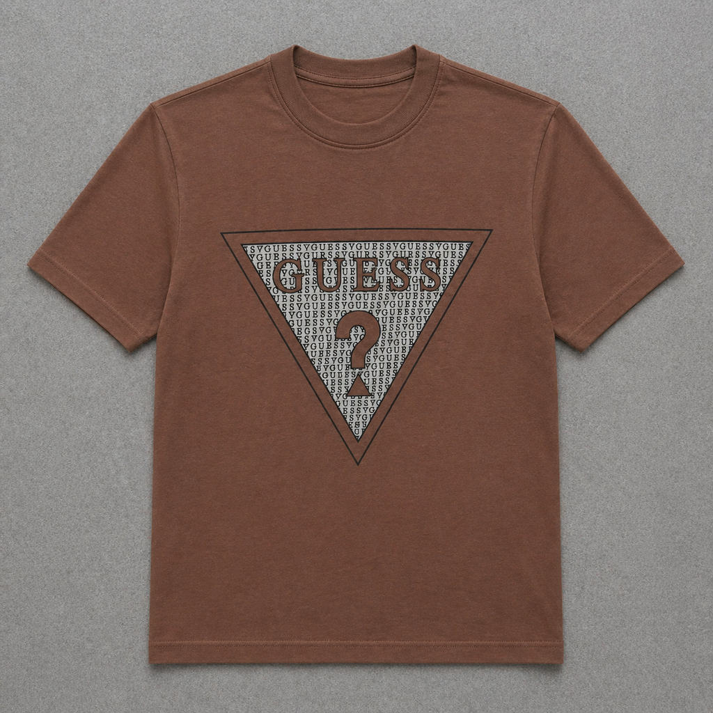 Gatsby Triangle Logo Graphic T-Shirt-C206
