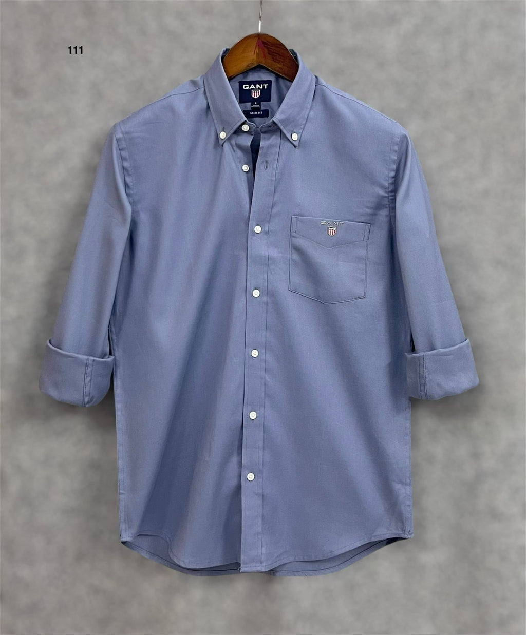 Premium Solid Oxford Cotton Shirt GNTS 111