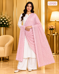 Premium Embroidered Ladies Dupatta-LD120