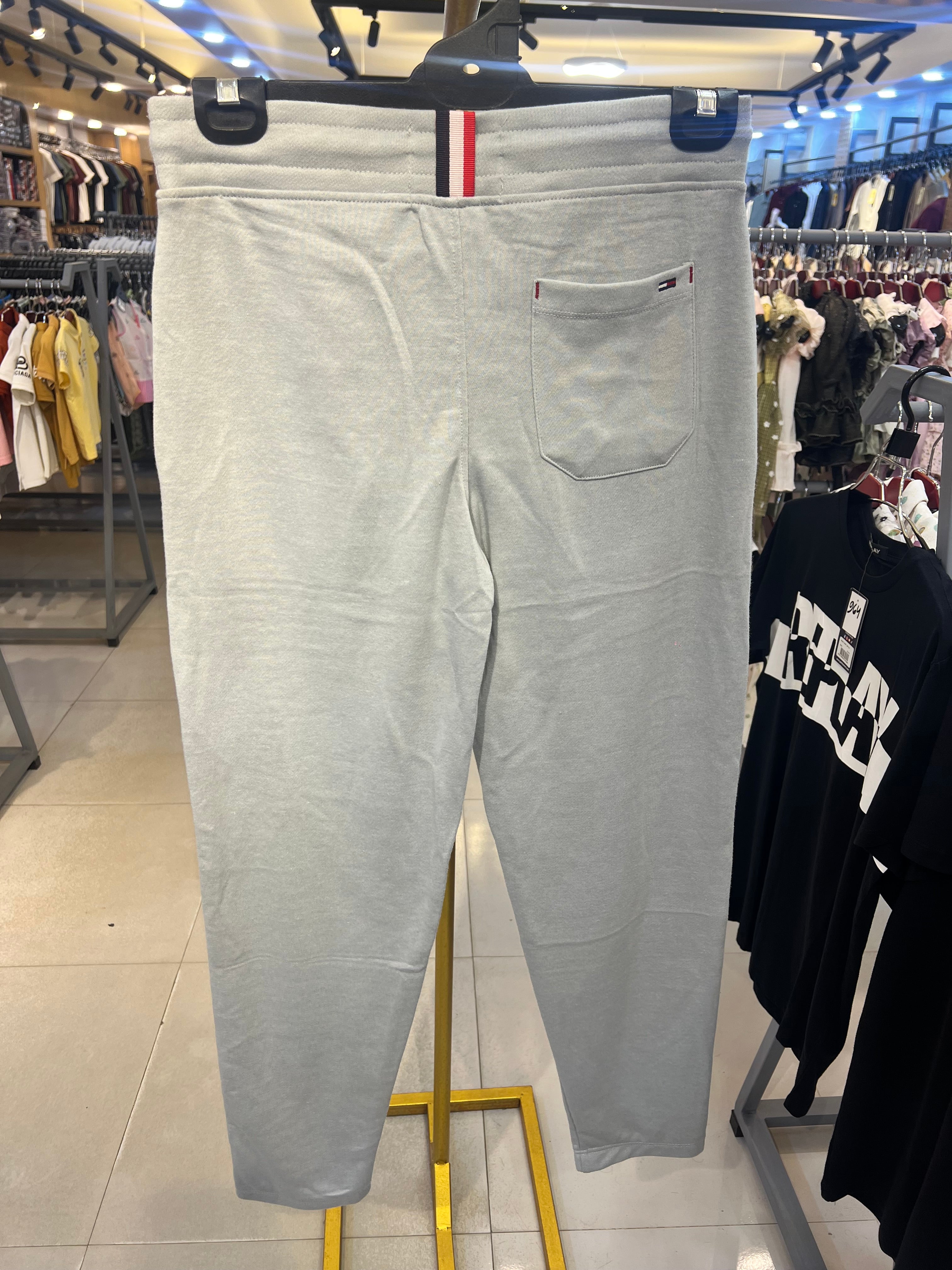 Premium Men's Ice Gray Track Pants|TP25