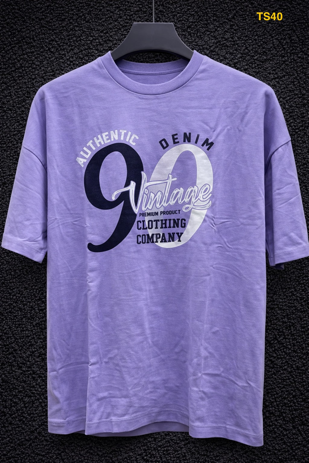 Logo Printed T-Shirt TS40