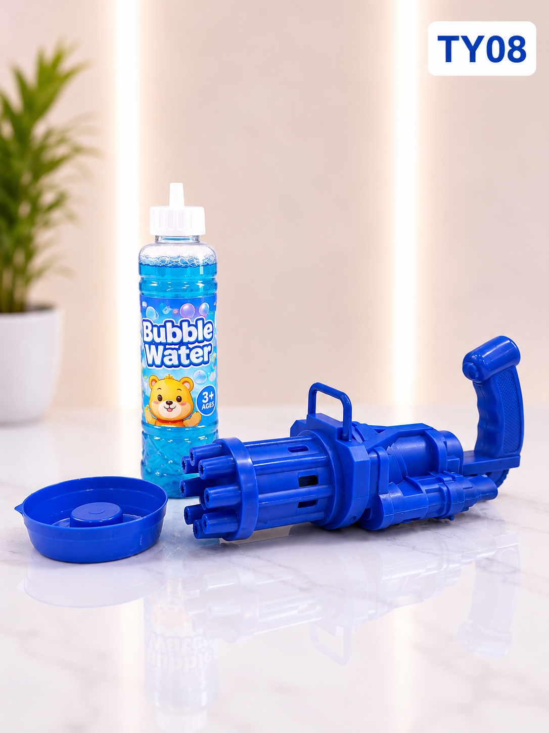 Mini Gatling Bubble Machine Gun Toy-TY08