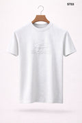 Signature Logo Style T-Shirt – White ST03