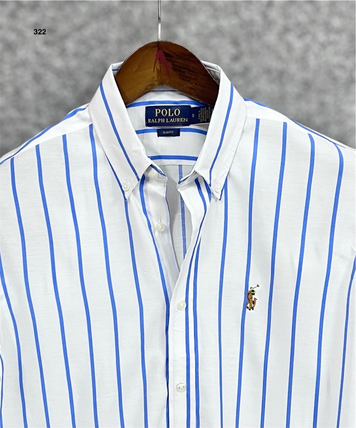 Premium Stripe Full Sleeve Shirt  RLST 322