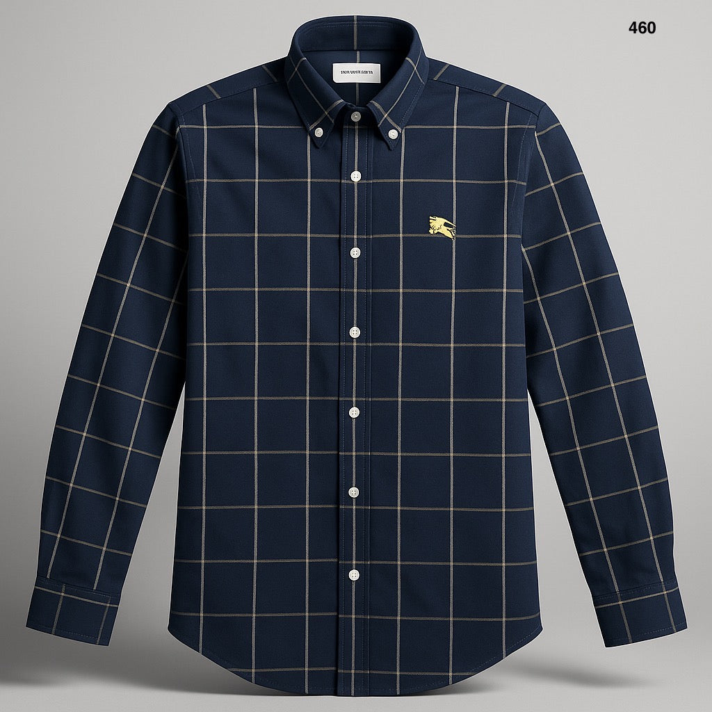 Premium Check Shirt BRC 460
