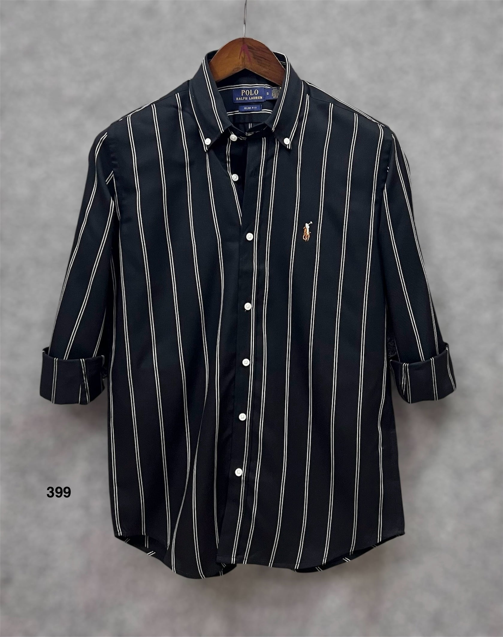 Premium Stripe Full Sleeve Shirt  RLST 432