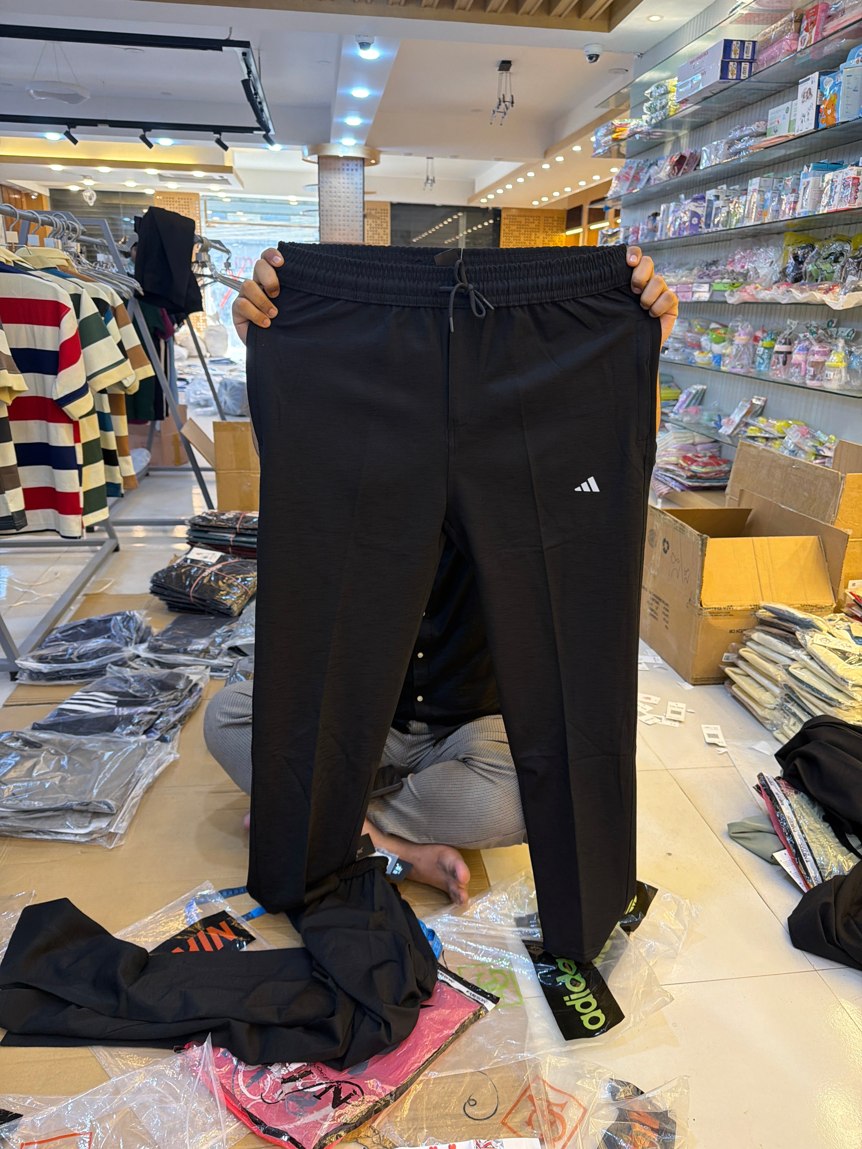 Men's Premium Track Pant – Comfort Fit with Separation Fabric Add