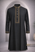 Luxury embroidery Panjabi with premium finish 101