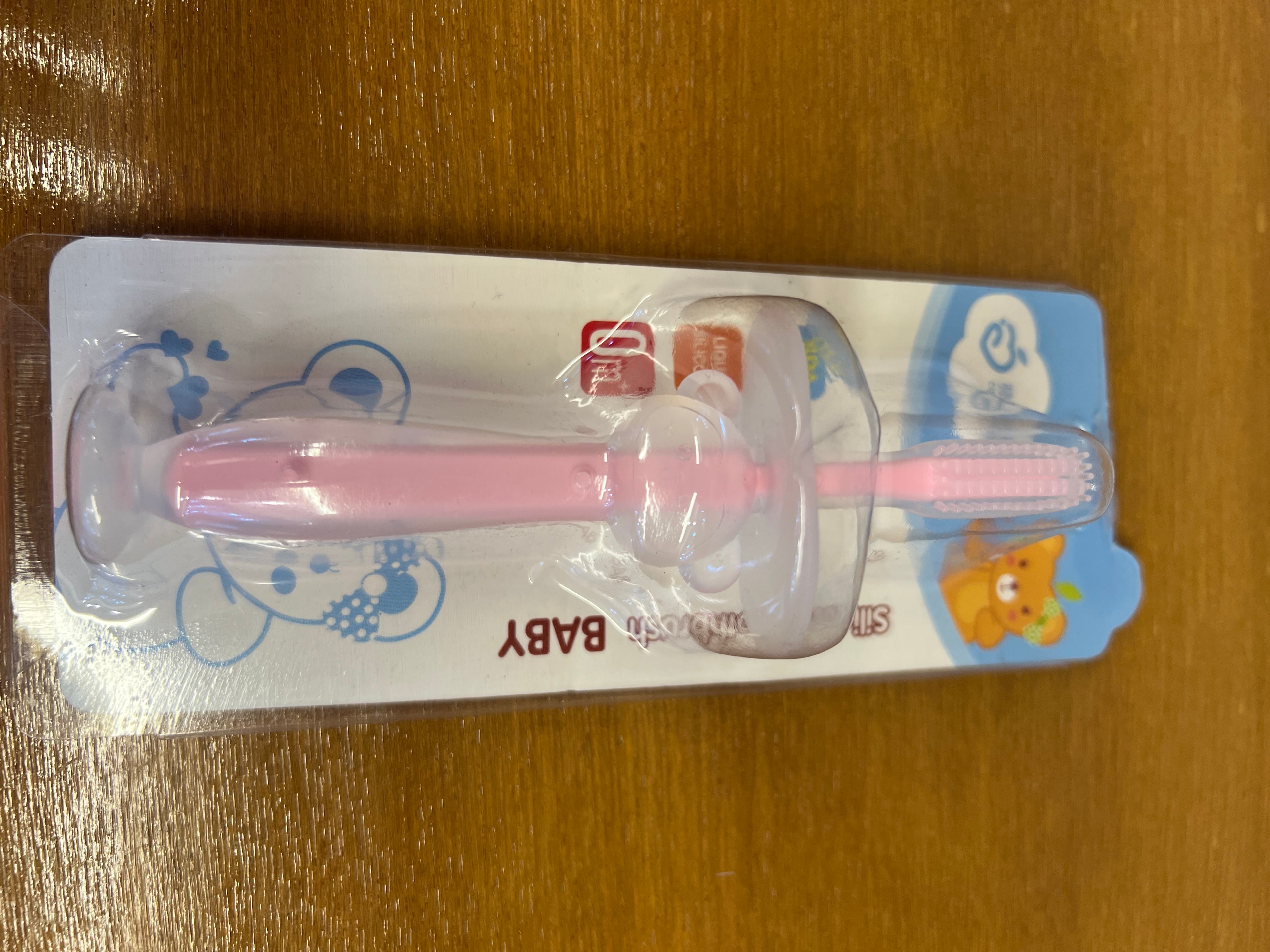 Applebear Silicone Safety Training Toothbrush