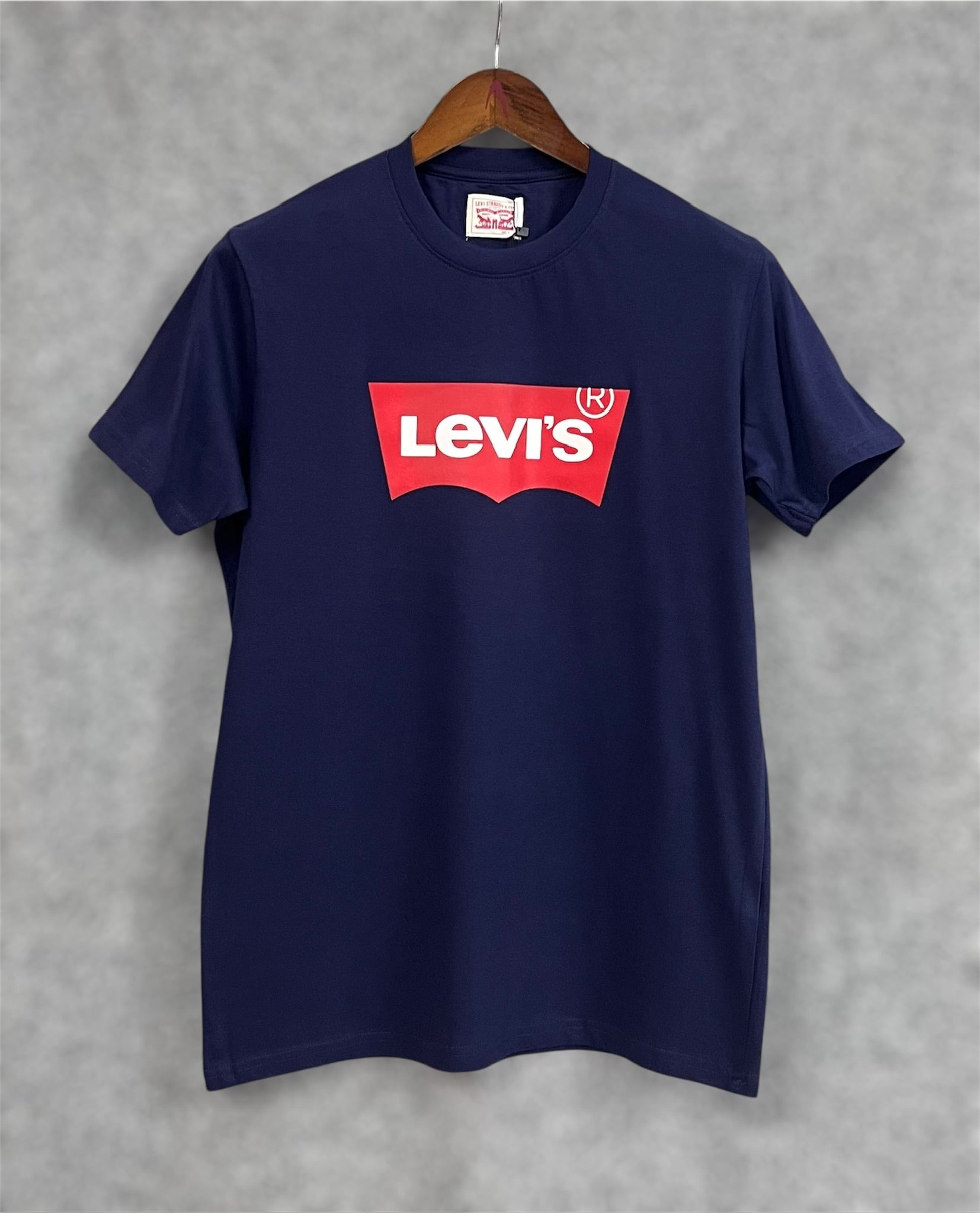 Premium Print Tshirt LVSPT Nevy.
