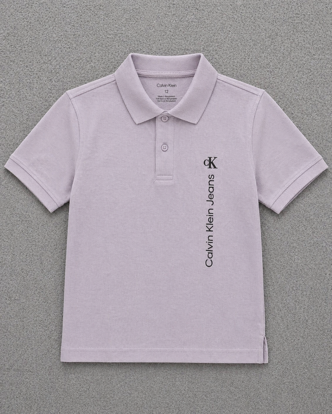 Gatsby Boys Polo T-Shirt Light Gray-C212