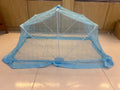 Foldable Baby Mosquito Net Bed – Blue
