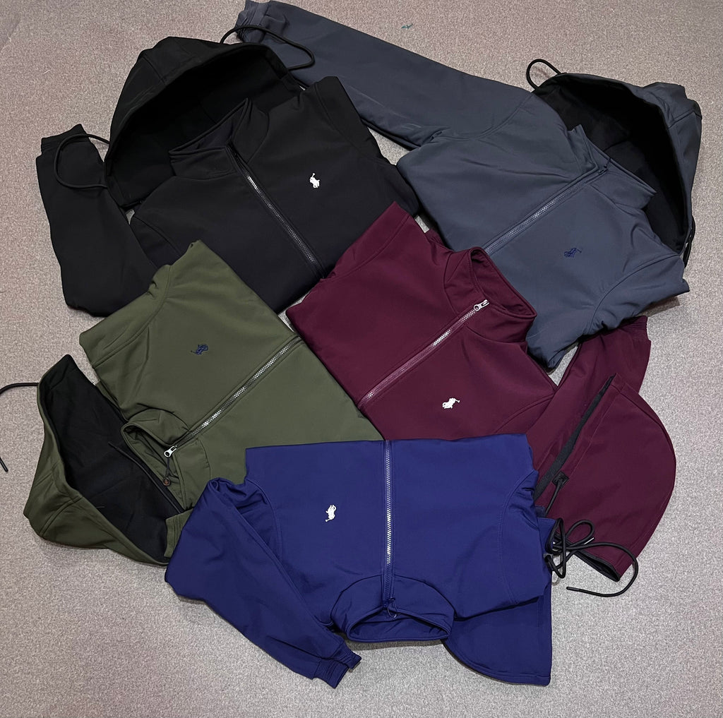 Premium Heavy Winter Jacket with Removable Hoody Ash