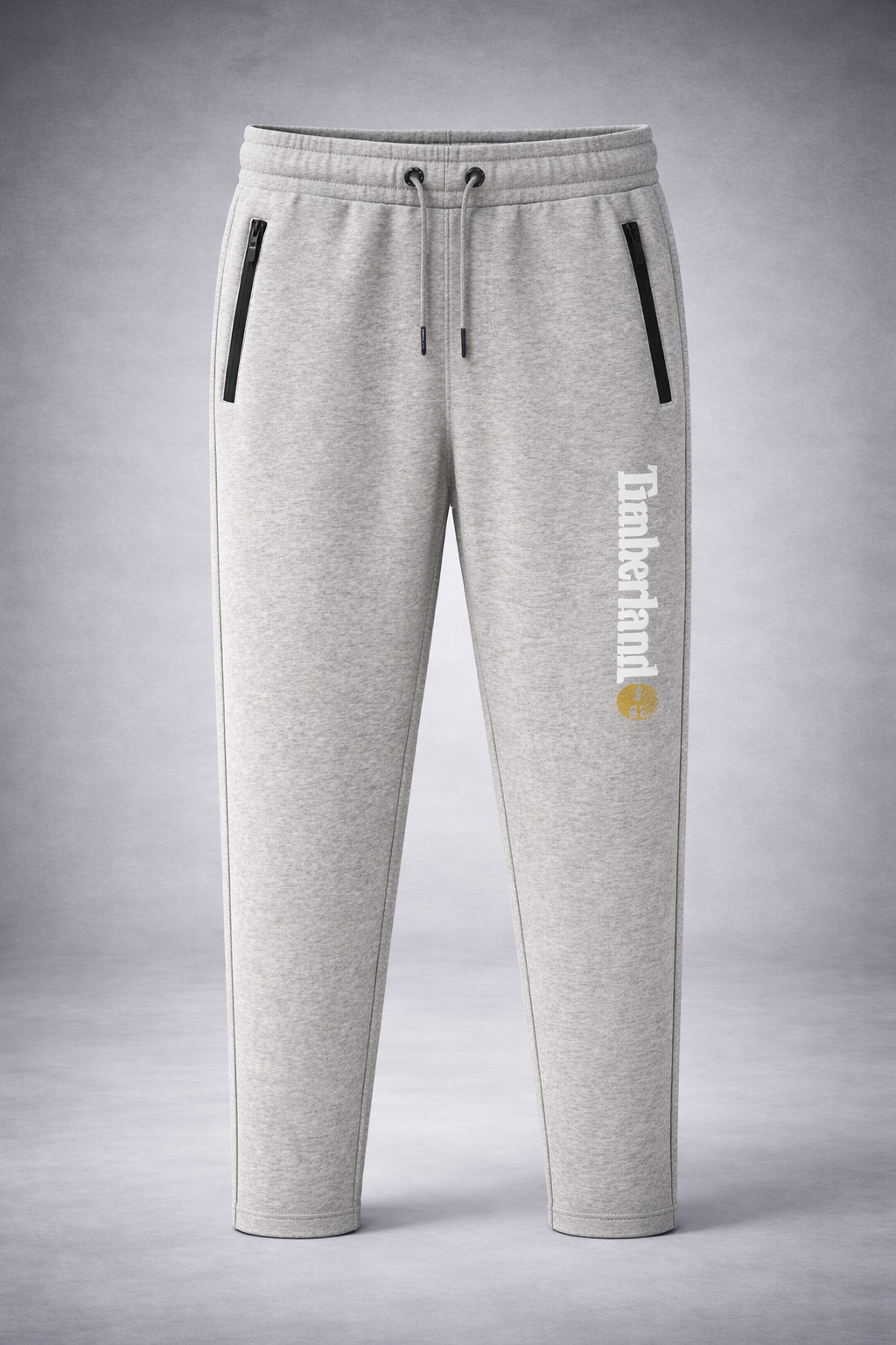 Premium Timberland Logo Jogger Pant white ash 998