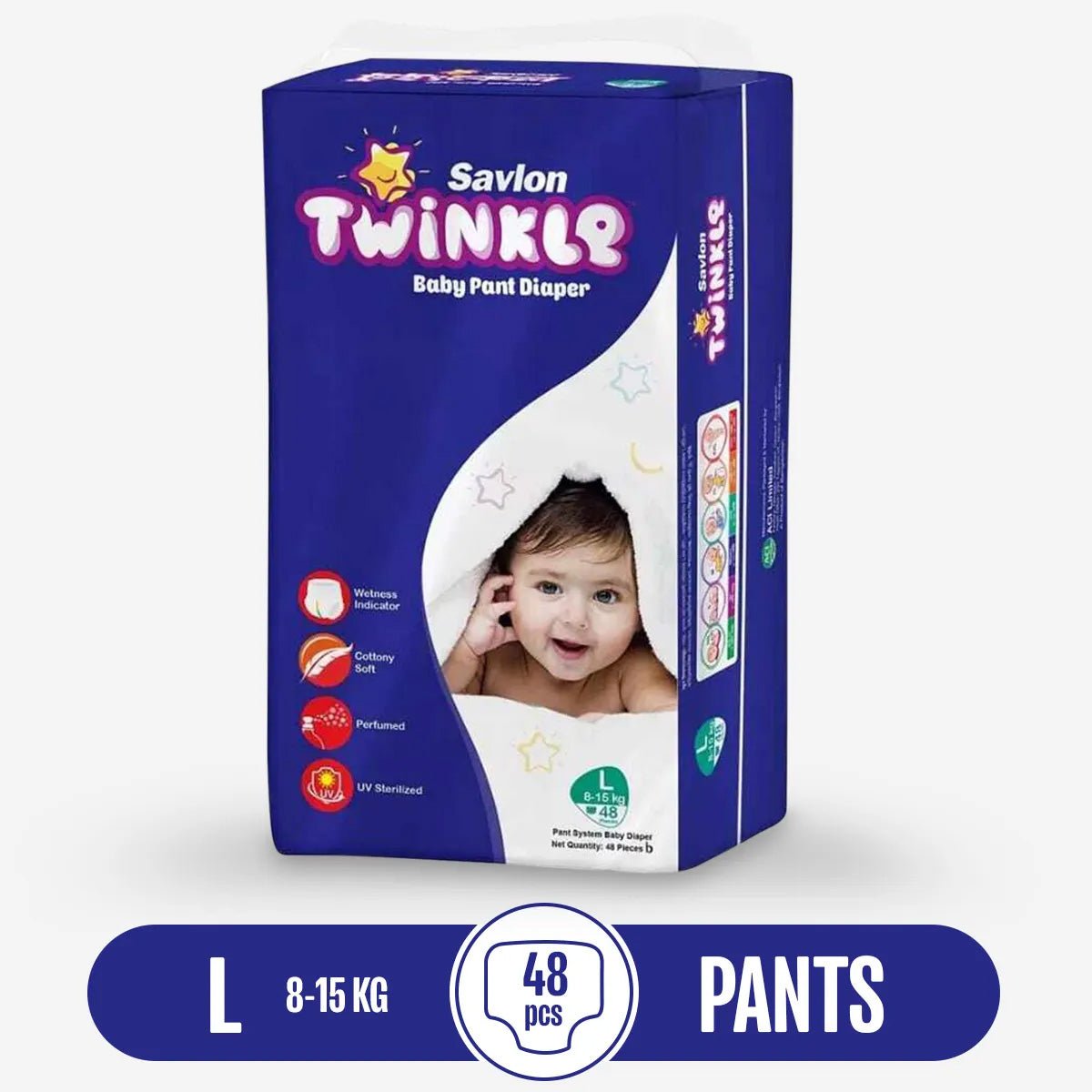Twinkle Diaper Pant (L) sizes