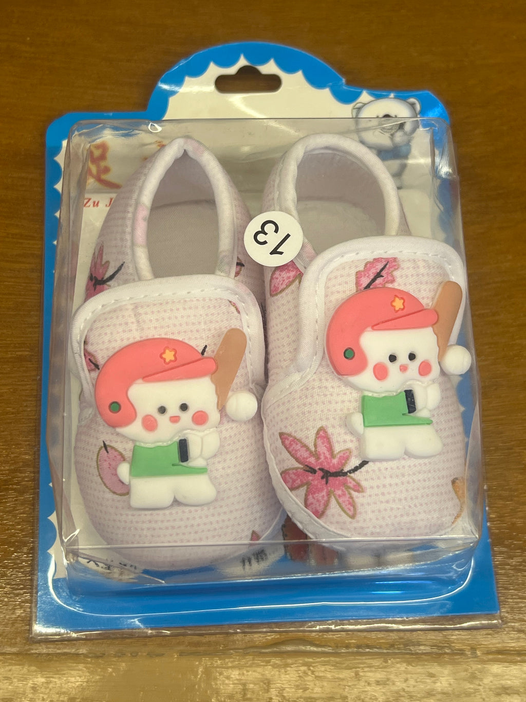 Soft Cartoon Baby Shoes for Newborn