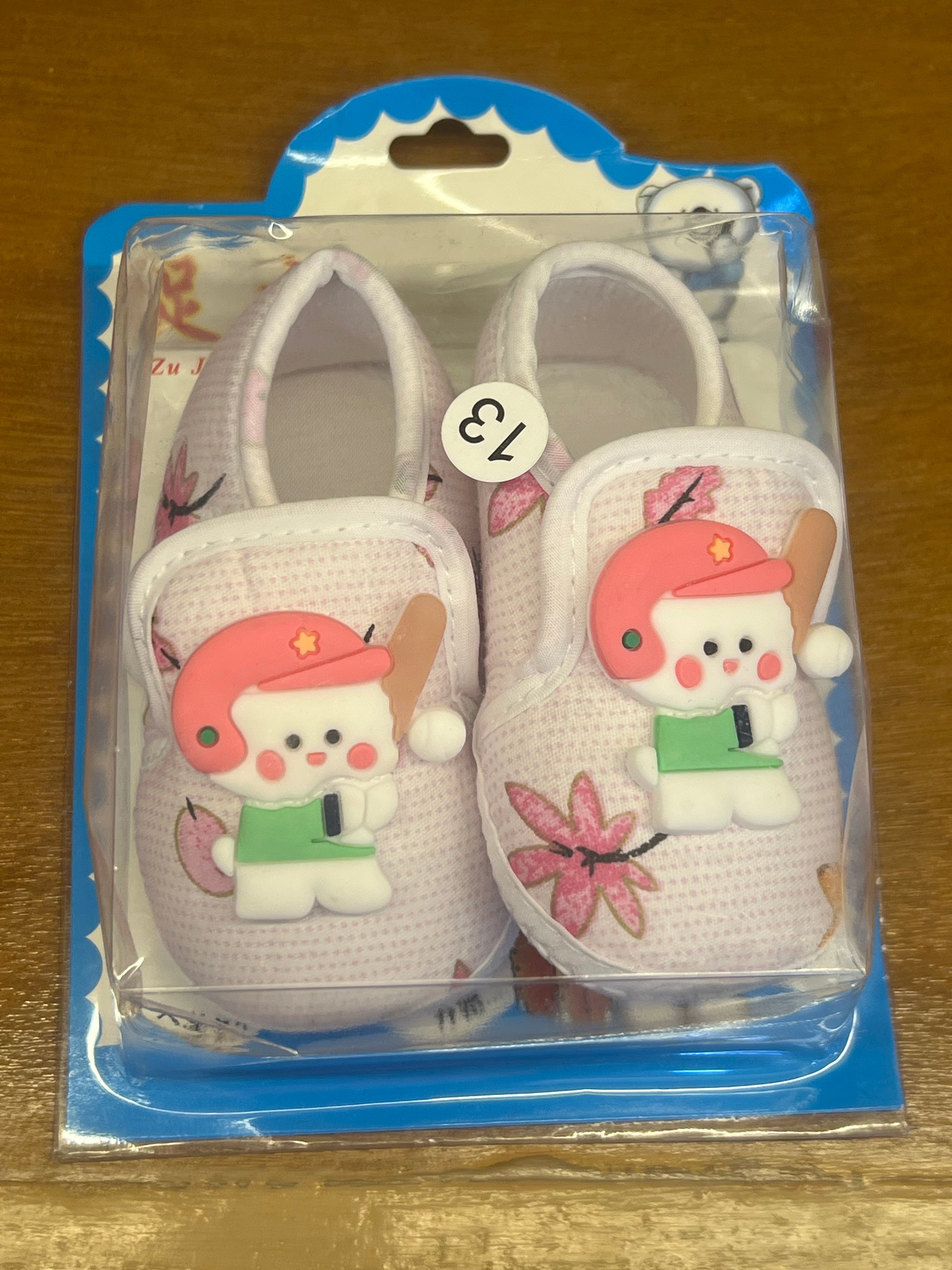 Soft Cartoon Baby Shoes for Newborn