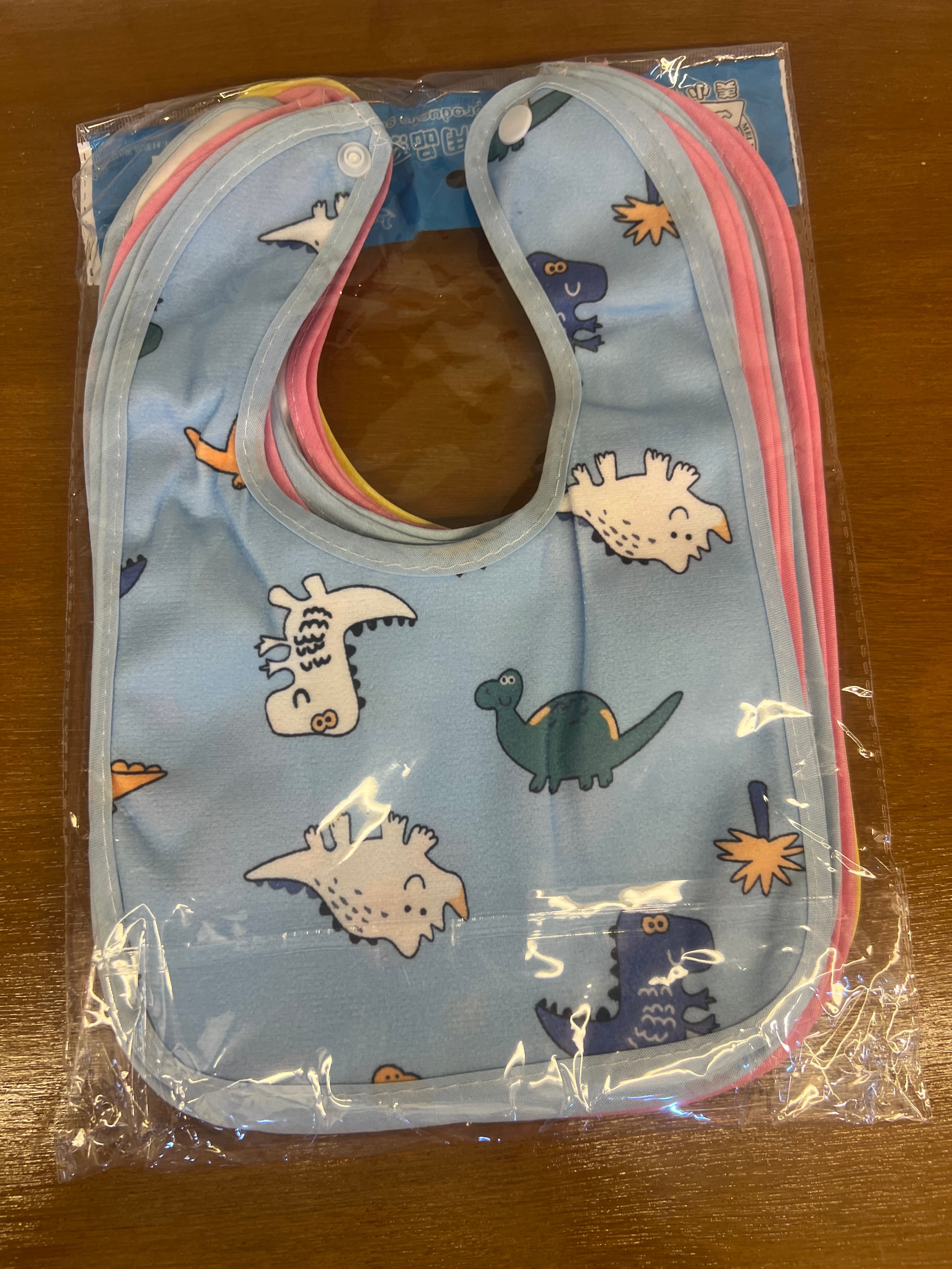 Soft Cotton Waterproof Baby Bib